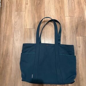 Lululemon Athletica Teal Tote Bag